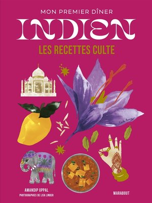 cover image of Mini recettes culte--Mon premier dîner indien